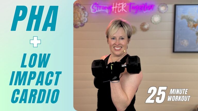 25-Minute PHA & Low-Impact Cardio