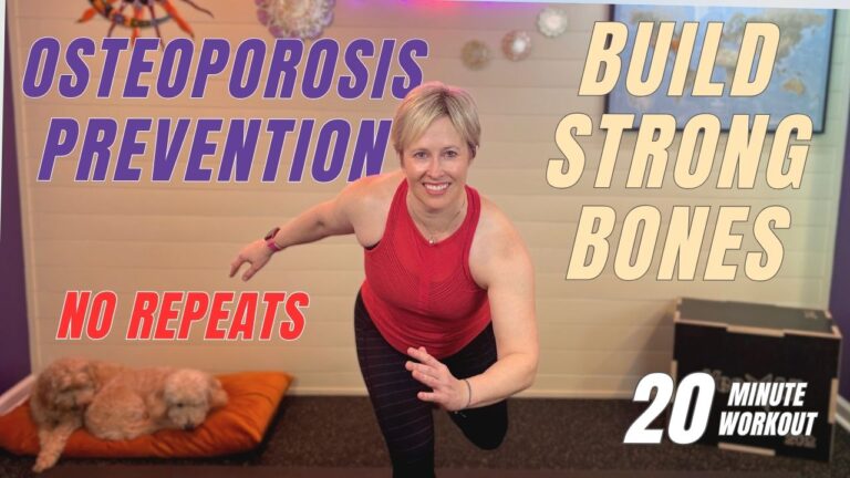 20-Minute Osteoporosis Prevention
