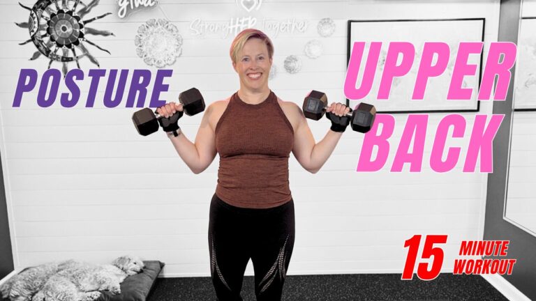 15-Minute Posture & Upper Back