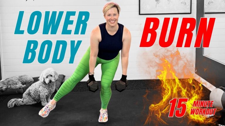 15-Minute Lower Body Burn